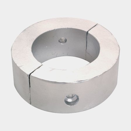 Anoda cynkowa Tecnoseal 15539500, do śruby napędowej, pasuje do 3-łopatowej śruby napędowej 8-20" GORI - Jachtowa