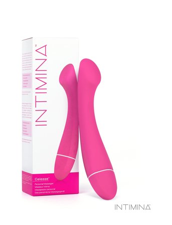 INTIMINA Celesse Personal Massager - Pink - ONE SIZE