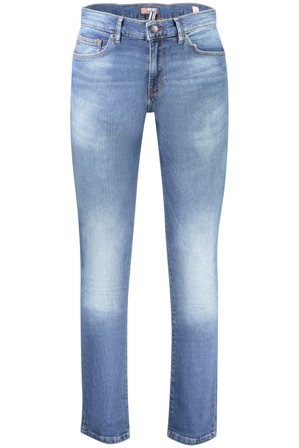 Norway 1963 Jeans Denim Uomo Blu