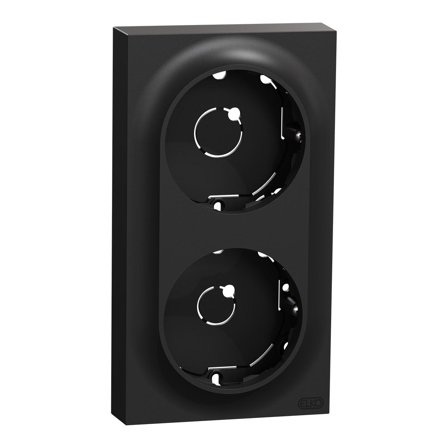 ELKO One Dobbel påveggskappe lav SO