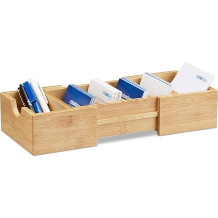 A8 bambus visitkort holder justerbar visitkort holder, ZQKLA