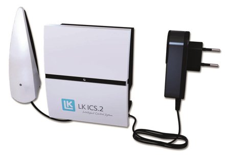 LK Systems 1 ICS.2 Mottagarenhet för rumstermostat RF ICS.2, Värme