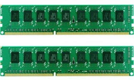 Synology RAMEC1600DDR3-4GBX2 2x 4GB DDR3 1600 MHz (PC3-12800) CL11 ECC