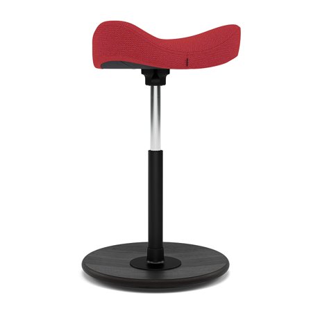Varier Furniture Move - Red Wool - Black base