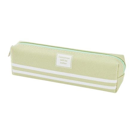 Pennväska brevpapper för mellanstadieelever Multifunktionell Pure Color Fresh Pencil Box Brevpapperslåda