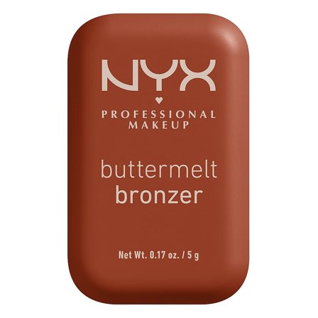 NYX PROFESSIONAL MAKEUP Buttermelt Bronzer 07.5 Butta Match, Makeup, Ansigt, Bronzer