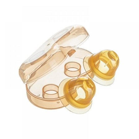 Nippelkorrigerare för Invända, Puller eller Extender Latch Assist Enhancer Suckers med Dammskyddsfodral