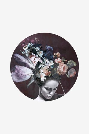 Malerifabrikken - Bilde Haute Couture 5 - Lilla - Bilder & skilt - Fra Homeroom