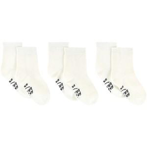 A Happy Brand Pack of 3 White Socks 28-30 (4-6 Years) - Underwear - 28-30 (4-6 Years) - White - Junge
