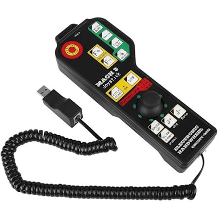 CNC-jyrsinkoneen manuaalinen ohjain, CNC-ohjain USB-jyrsinkoneen ohjainliitin 6-akselinen ohjaus Mach3-järjestelmälle