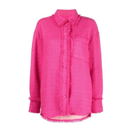 Msgm - Skjortor - Rosa - Dam - Storlek: S, Dam, Storlek: S