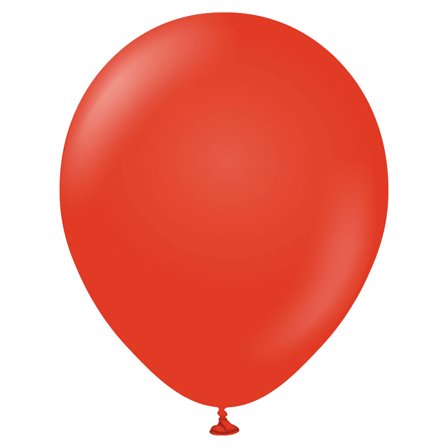 Røde Store Ballonger
