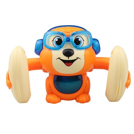 Baby Voice Control Rolling Toys For Children Music Dolls Kids Toy