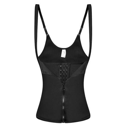 Kvinner Zip Body Shaper Midje Korsett Trainer Girdle Belte