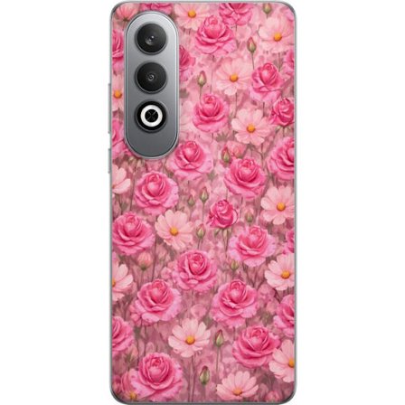 Yhteensopiva Puhelinkuori OnePlus Nord CE4 Petal Reverie Blush Rose