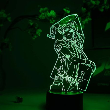 Rohan Kishibe Otaku-lampa – JoJo's Bizarre Adventure – Anime