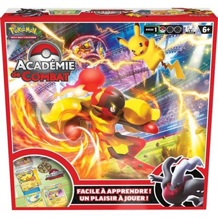 Pokémon Samlarkort Set Combat Academy V3 Q1 2024
