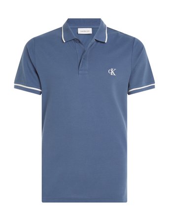 Calvin Klein Jeans | Tipping Polo | M