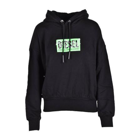 Diesel Hoodies Sort, Dame