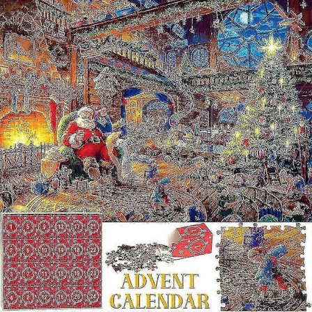 1000 Bitar Ad 2023 Pussel S (FMY)