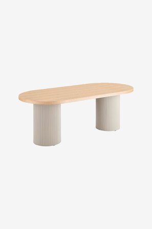 House Nordic - Spisebord, Solva - Beige - Spiseborde - Fra Homeroom