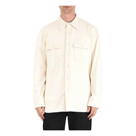 Mauro Grifoni, Shirt Wit, Heren, Maat:L