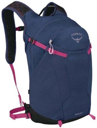 Osprey Sportlite 20 Alkaline/Hotspot Pink