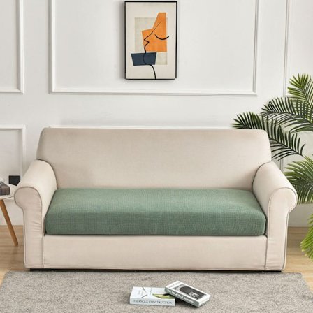 Bønnegrøn Waffle Anti-splash Corn Pløs Tykk Solid Farve