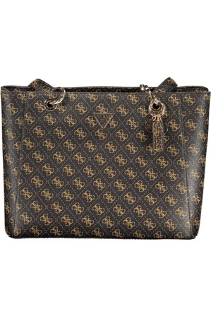 Guess Jeans Borsa Donna Marrone