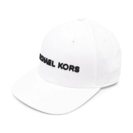 Michael Kors Caps vit, Herr Kepsar, Herr, Storlek: ONE SIZE