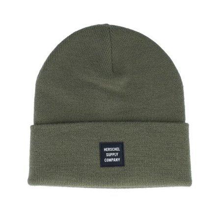 Herschel - Grön cuff Beanie - Abbott Beanie Ivy Green Cuff @ Hatstore