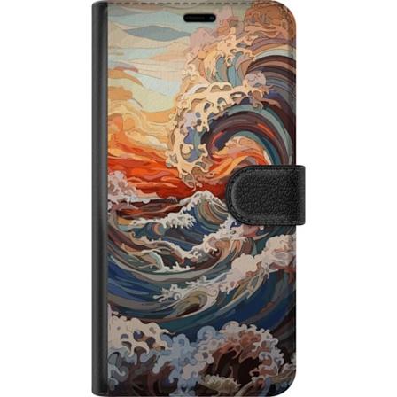 Samsung Galaxy S24 FE Tegnebogsetui Bølger