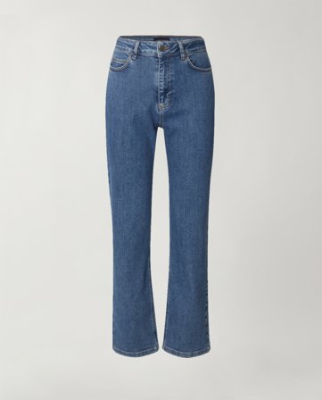 Lexington Natalia jeans m/høy midje og rette ben