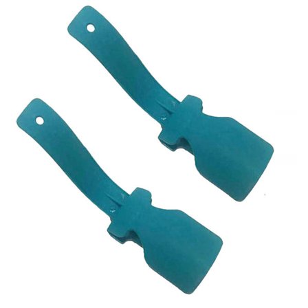 Skohorn Lazy Shoes Hjälpreda Slider Lätt På Skor Plast Skohorn För Män, Kvinnor Och Barn - Passar För Alla Typer Av Skor