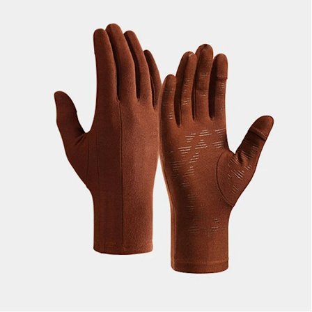 Varma vinterhandskar för män och kvinnor, utomhussport, skidåkning, innerhandskar, vindtäta och halkfria tunna pekskärmshandskar för ridning