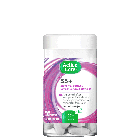 Active Care Multivitamin 55+ 150 tabletter