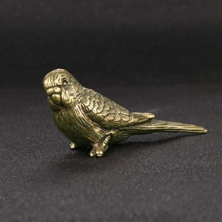CDQ Skjære Miniatyr Statue Antik Kunst & Håndverk Kontorpult