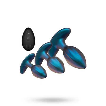 Anal Adventures Matrix Cosmos Plug Kit - Blush