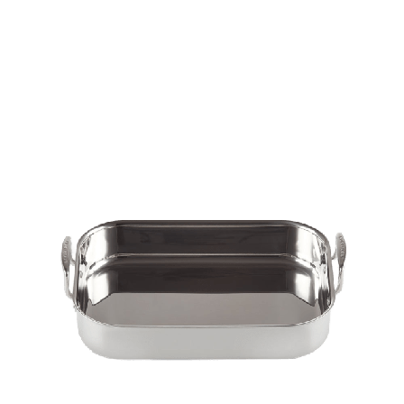 Le Creuset Ungsform 3-Ply Rostfritt Stål Ugnsformar Silver 35 x 27cm