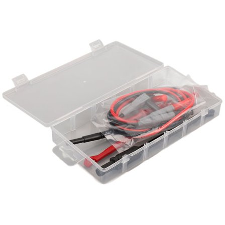 Yleismittarin testijohtosarja Messinki PVC PA Kestävä Kannettava 4 mm:n pistoke Tarkka lukema Elektroninen testijohtosarja