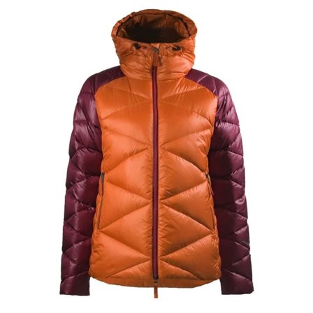 Skhoop Klara Down Jacket Women warmly-lined down jackets Orange M