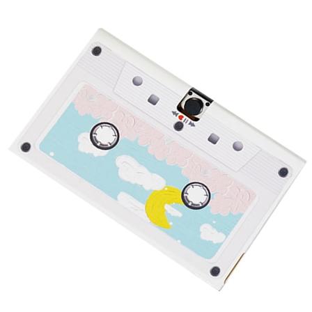 Optagelses lykønskningskort udsøgt unik genanvendelig optagelig DIY lykønskningskort til fødselsdage jubilæer Type 5