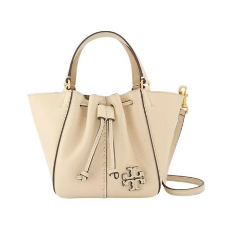 Tory Burch, Handbag Beige, Dames, Maat:ONE Size,nylon