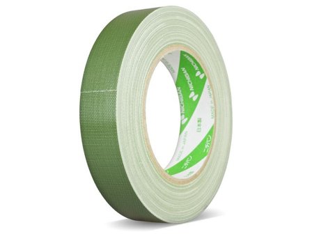 NICHIBAN Vävtejp 19mm x 25m grön - Lyreco - Emballage och lagerutrustning - Packtejper - Väv- och Silvertejp