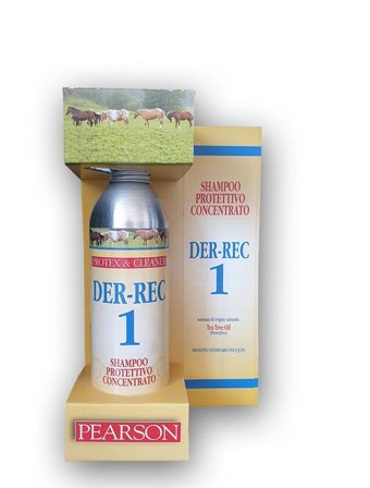 Guglielmo Pearson Der-Rec 1 Prontex Shampoo Concentrato Per