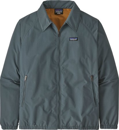 Patagonia Men's Baggies Jacket Men unlined jackets Grey S