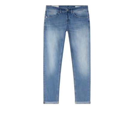 Dondup, Skinny Jeans Blauw, Heren, Maat:W38