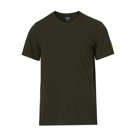 Barbour, T-shirt Zielony, Mężczyzna, Rozmiar: M