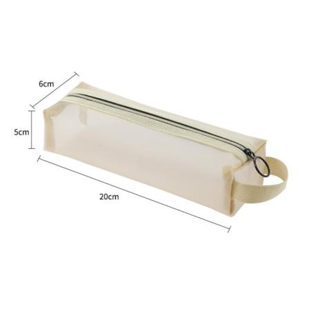 1kpl matkakosmetiikkalaukku meikkipussi BEIGE M M Beige M-M