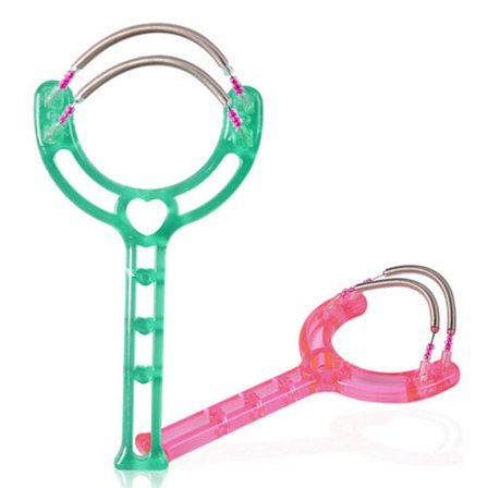 Ny ansiktsrulle hårtrådstråd ansiktshårborttagningstrådning Bea